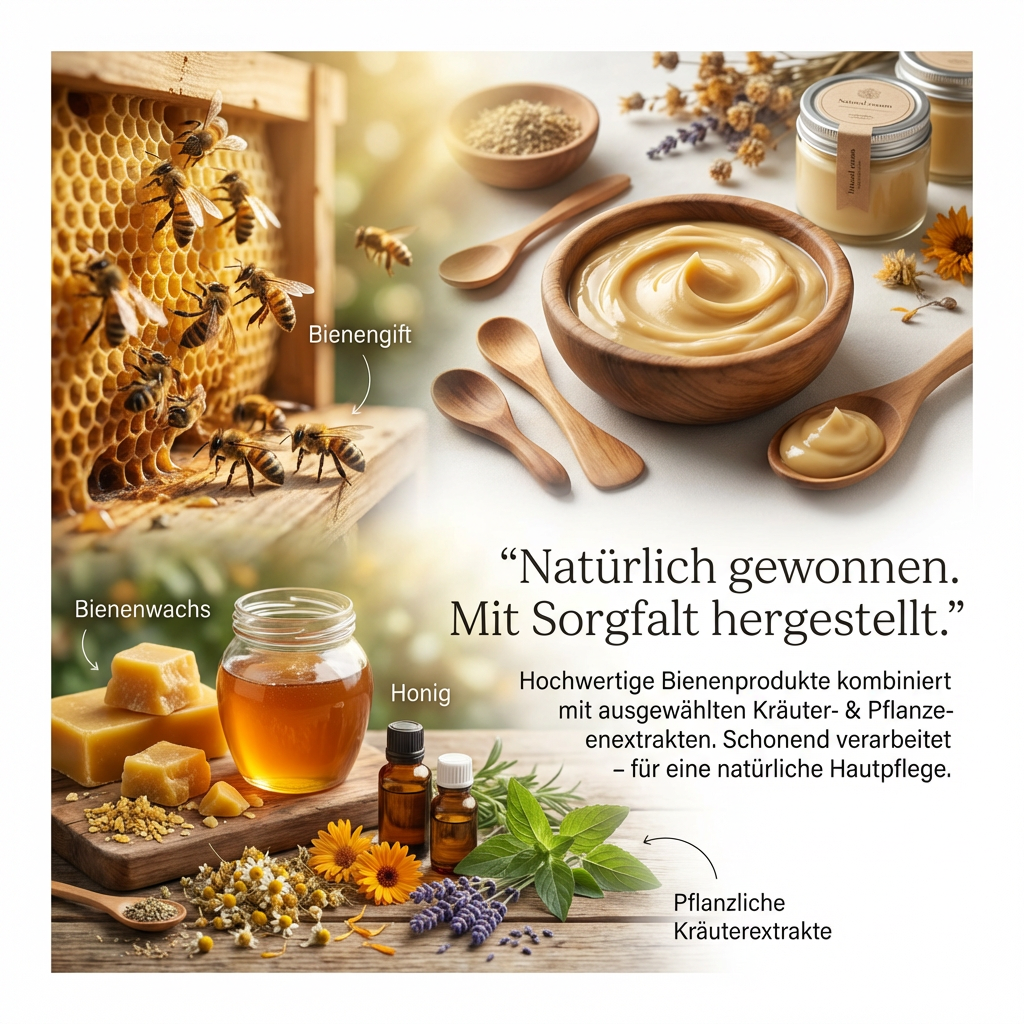 Mountain Organics™ Cream Bienengiftsalbe