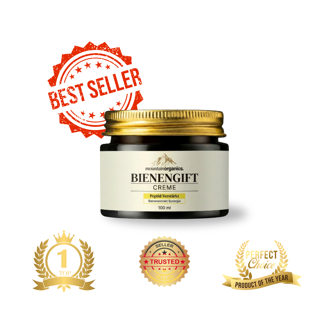 Mountain Organics™ Cream Bienengiftsalbe